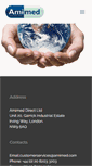 Mobile Screenshot of amimed.com