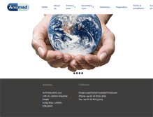 Tablet Screenshot of amimed.com